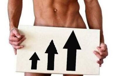 Increase in penis size
