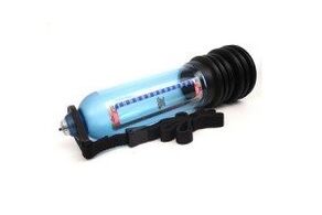 Vacuum pump to increase a limb