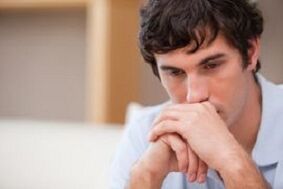 The man faced the consequences of improper penis enlargement