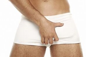 warming the penis before the enlargement procedure