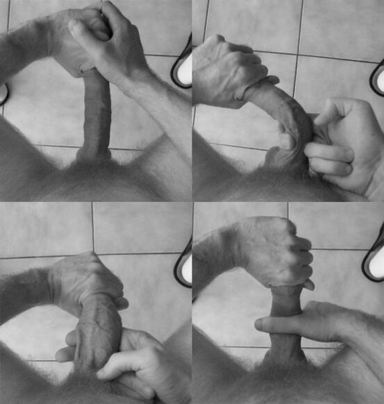 massage to enlarge the penis